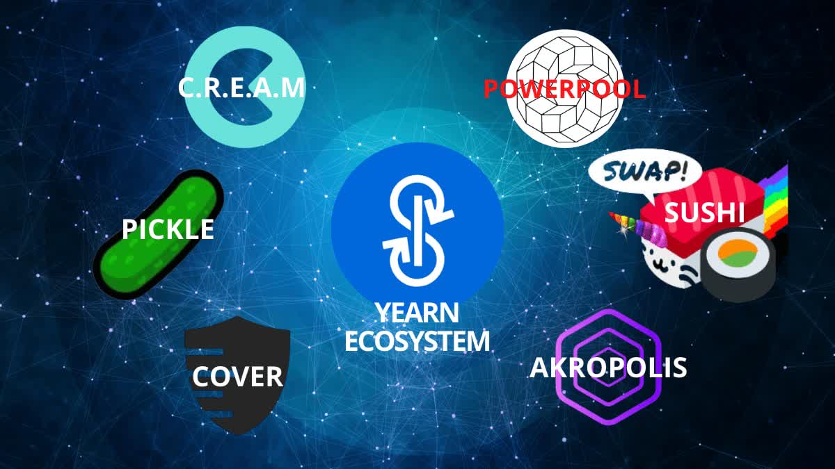 A moeda criptográfica da Yearn Finance tem ecossistema A moeda criptográfica da Yearn Finance tem ecossistema