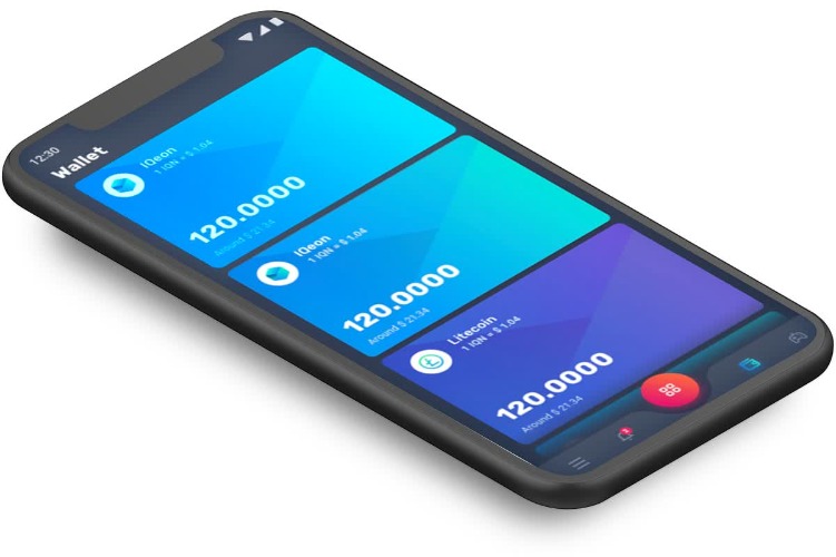 A IQ Wallet é uma carteira criptográfica de múltiplas moedas com troca integrada A IQ Wallet é uma carteira criptográfica de múltiplas moedas com troca integrada