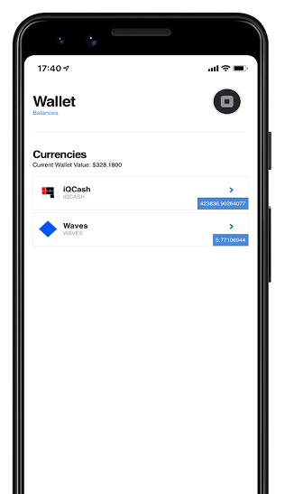 Como começar a usar IQ Wallet? Como começar a usar IQ Wallet?