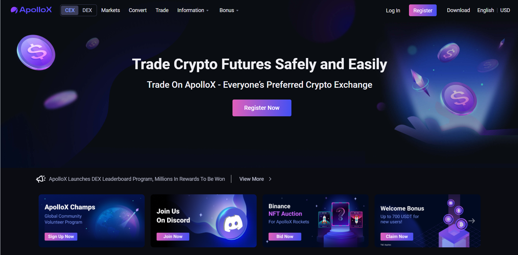 ApolloX é uma plataforma para construir aplicativos e serviços de comércio eletrônico descentralizados baseados na tecnologia blockchain ApolloX é uma plataforma para construir aplicativos e serviços de comércio eletrônico descentralizados baseados na tecnologia blockchain