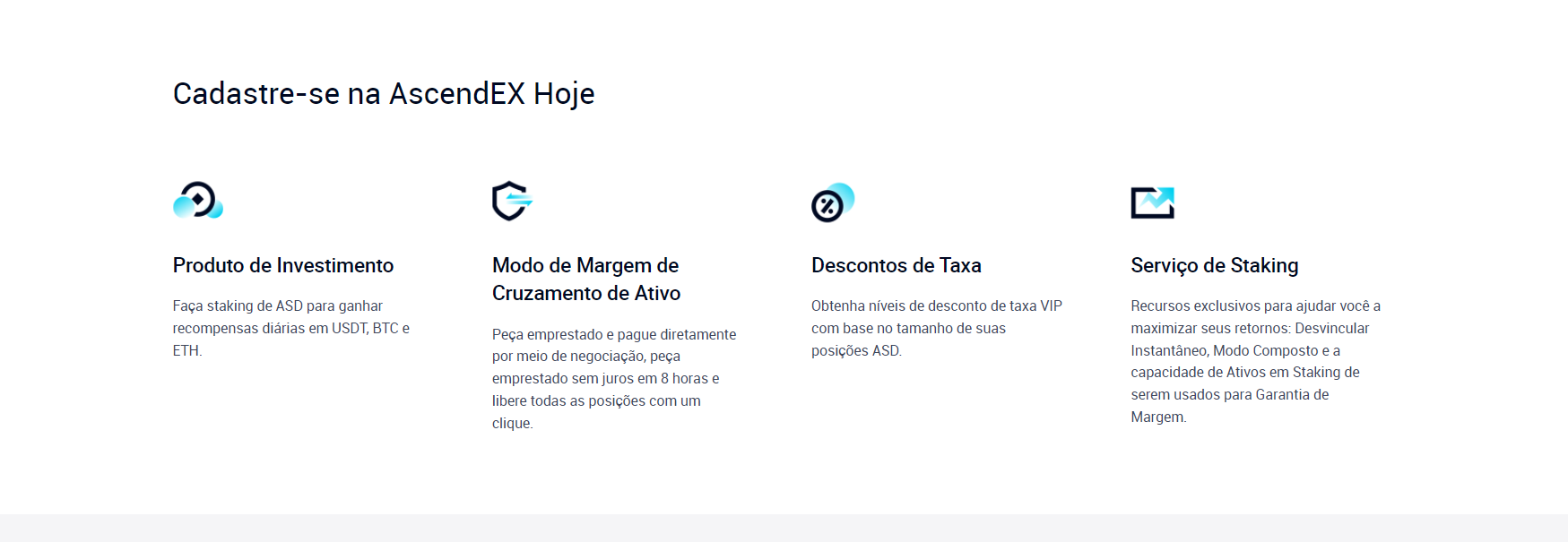 Benefícios AscendEX Benefícios AscendEX
