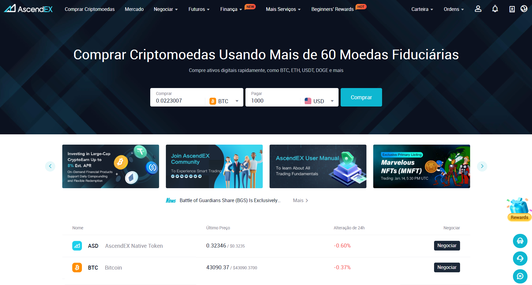 AscendEX (Bitmax) AscendEX (Bitmax)