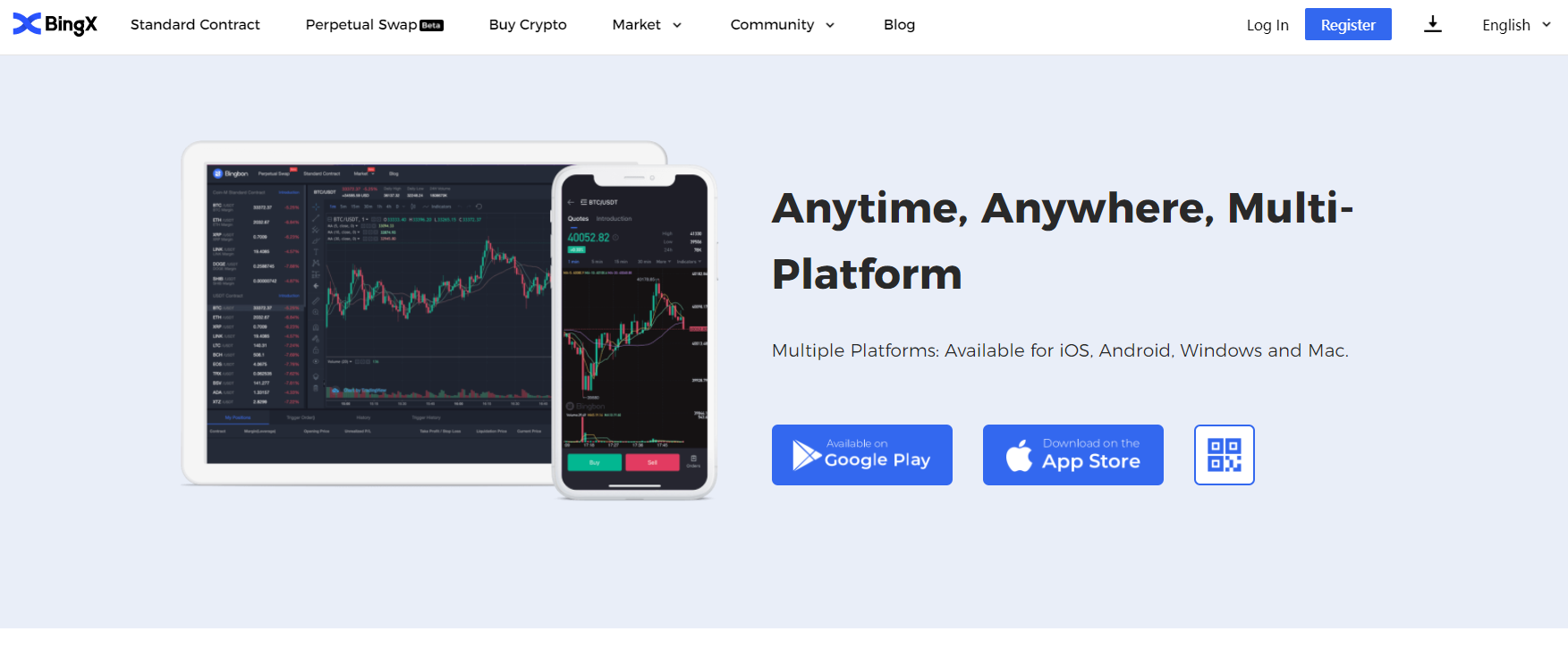 BingX é uma ótima ferramenta para comercializar derivados de criptomoedas BingX é uma ótima ferramenta para comercializar derivados de criptomoedas