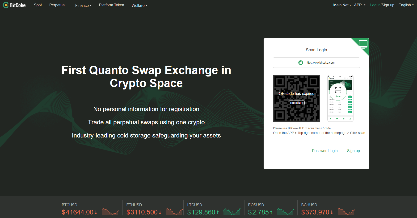 Comércio Quanto Swaps em BitCoke Comércio Quanto Swaps em BitCoke