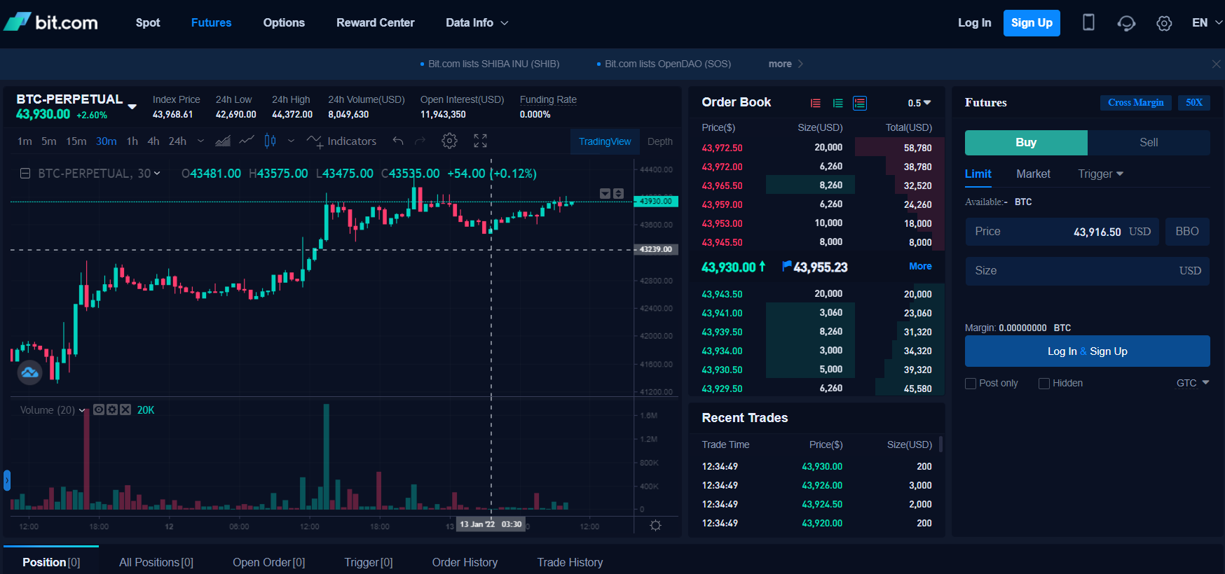 Plataforma de negociação de derivativos de criptomoeda Bit.com Plataforma de negociação de derivativos de criptomoeda Bit.com