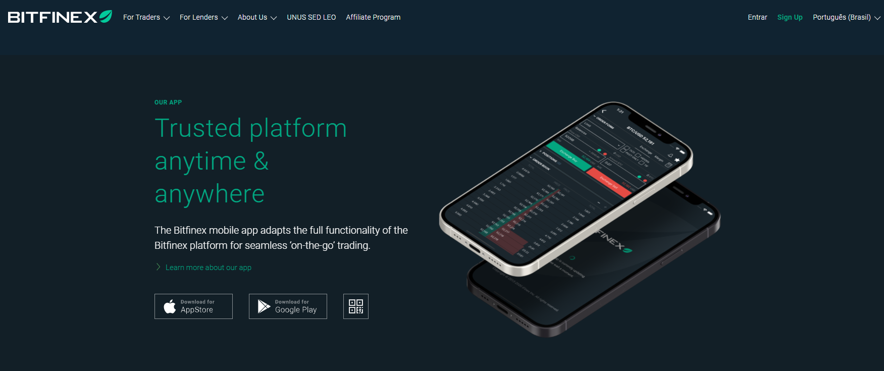 Plataforma de negociação de derivativos de criptomoeda Bitfinex Plataforma de negociação de derivativos de criptomoeda Bitfinex