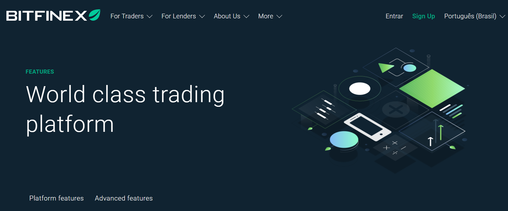 A missão da Bitfinex é oferecer aos usuários a melhor experiência de negociação de criptomoedas A missão da Bitfinex é oferecer aos usuários a melhor experiência de negociação de criptomoedas