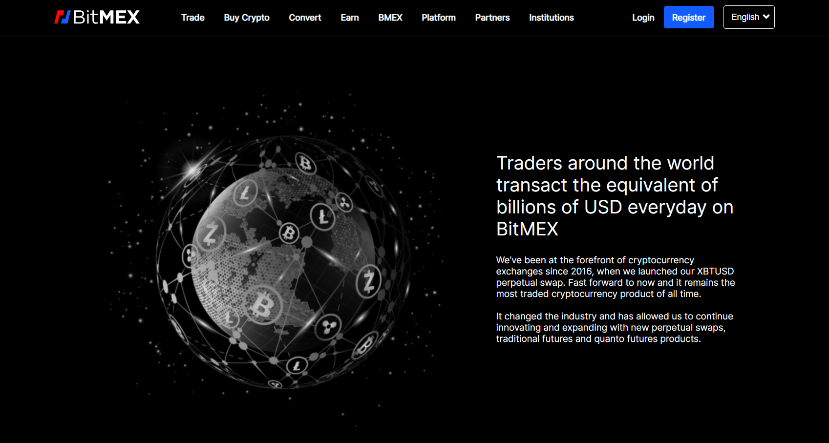 Negociação de derivativos de criptomoeda BitMEX Negociação de derivativos de criptomoeda BitMEX