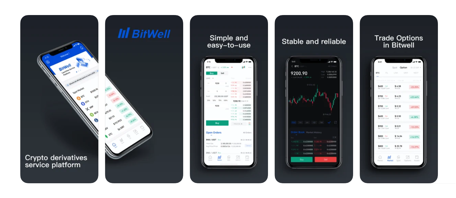 Plataforma de negociação de derivados de criptomoedas BiltWell Plataforma de negociação de derivados de criptomoedas BiltWell