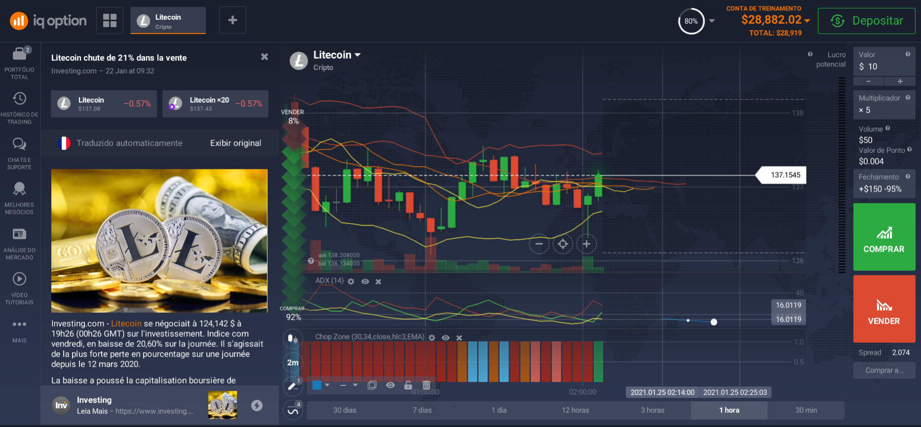 Compre Litecoin no Brasil Compre Litecoin no Brasil