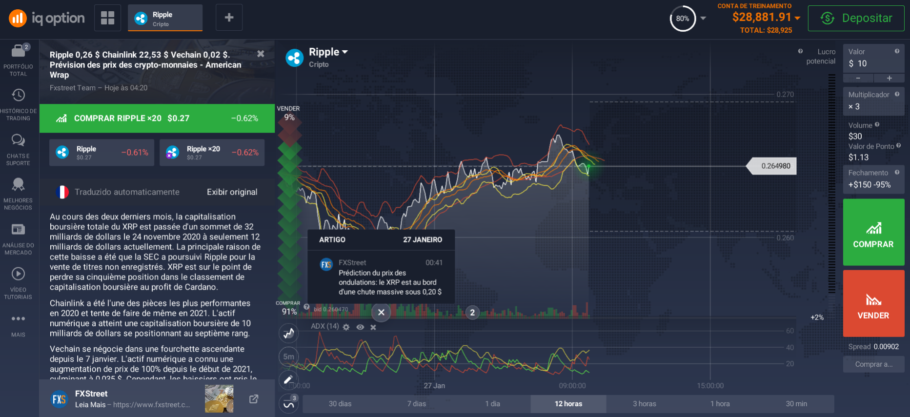 Como é que compro o Ripple? Como é que compro o Ripple?