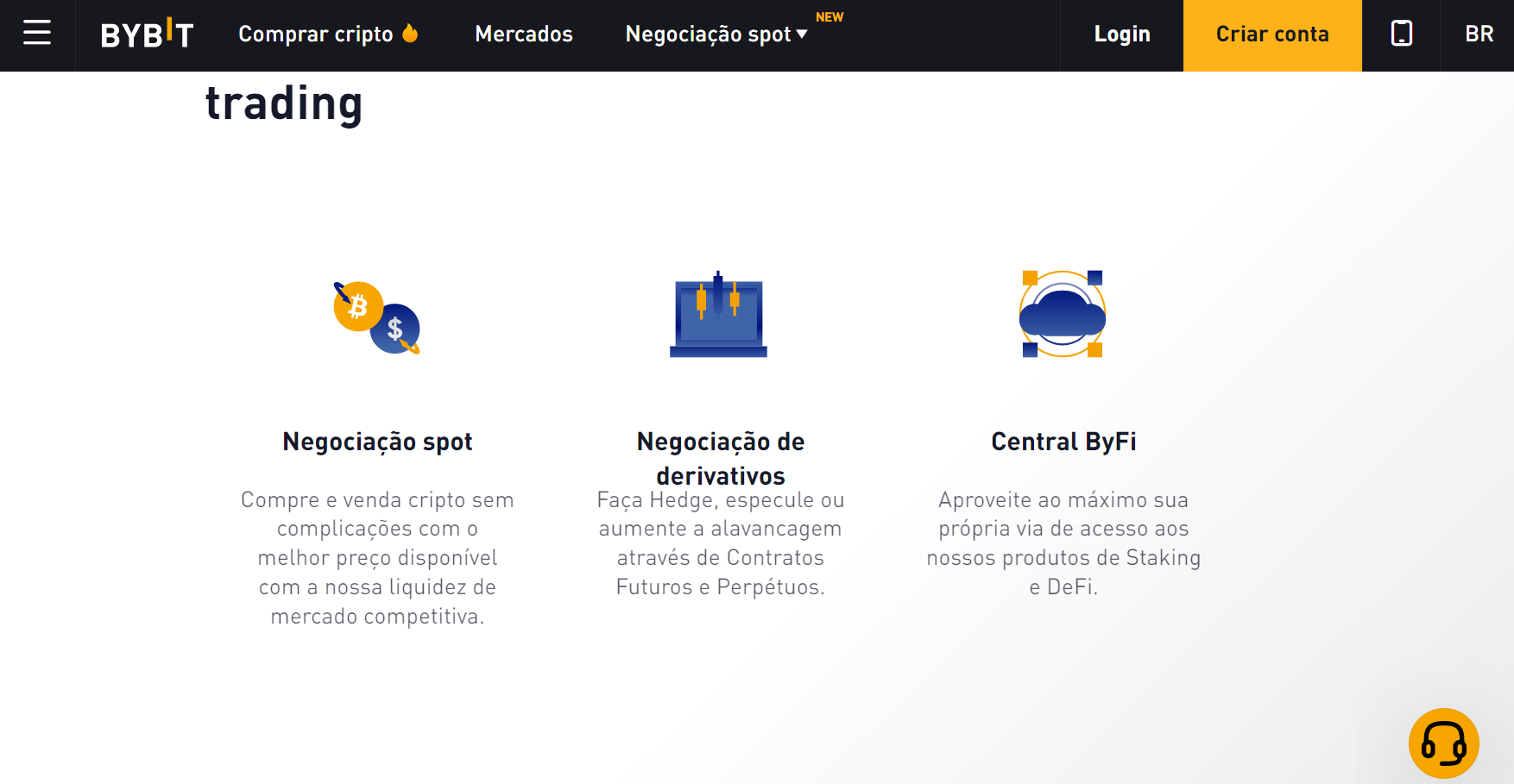 Produtos de negociação bybit Produtos de negociação bybit
