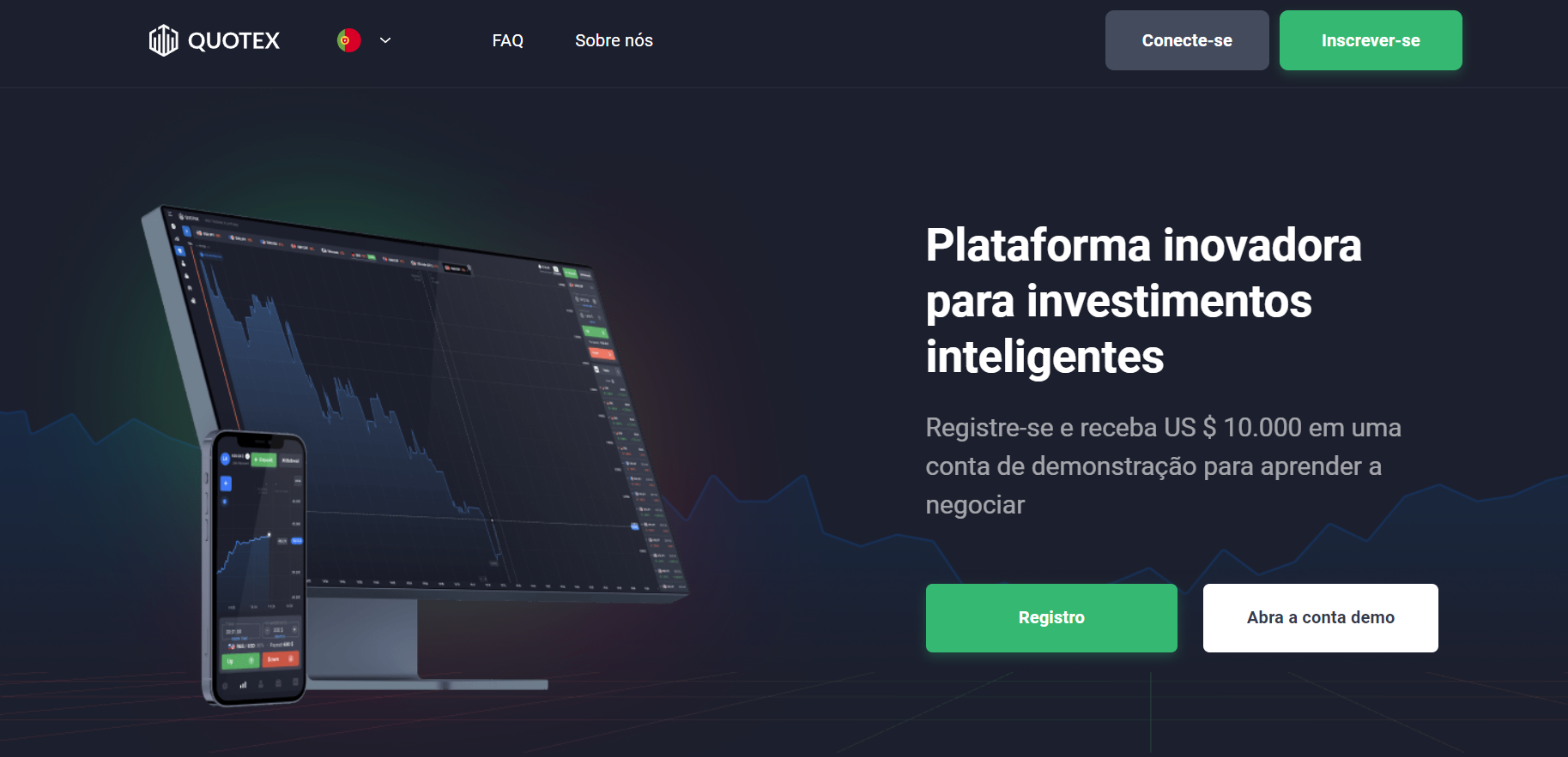 Escolha um corretor online Quotex e comece a negociar agora mesmo! Escolha um corretor online Quotex e comece a negociar agora mesmo!
