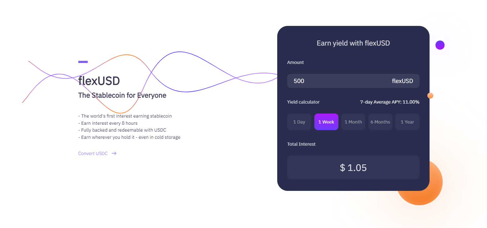 Uma das características distintivas da troca de criptografia é o flexUSD Uma das características distintivas da troca de criptografia é o flexUSD