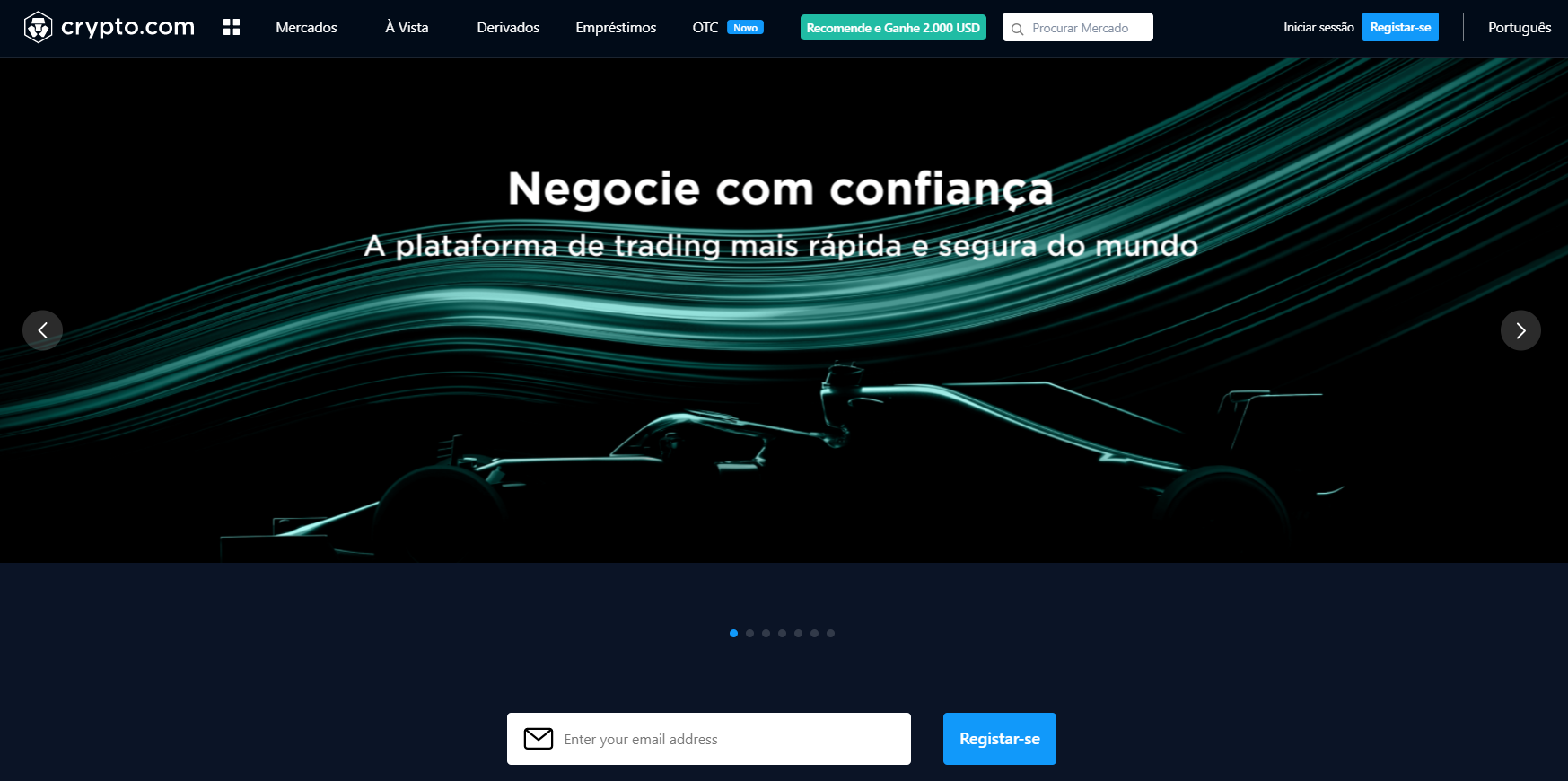 Plataforma de negociação de derivativos Crypto.com Plataforma de negociação de derivativos Crypto.com