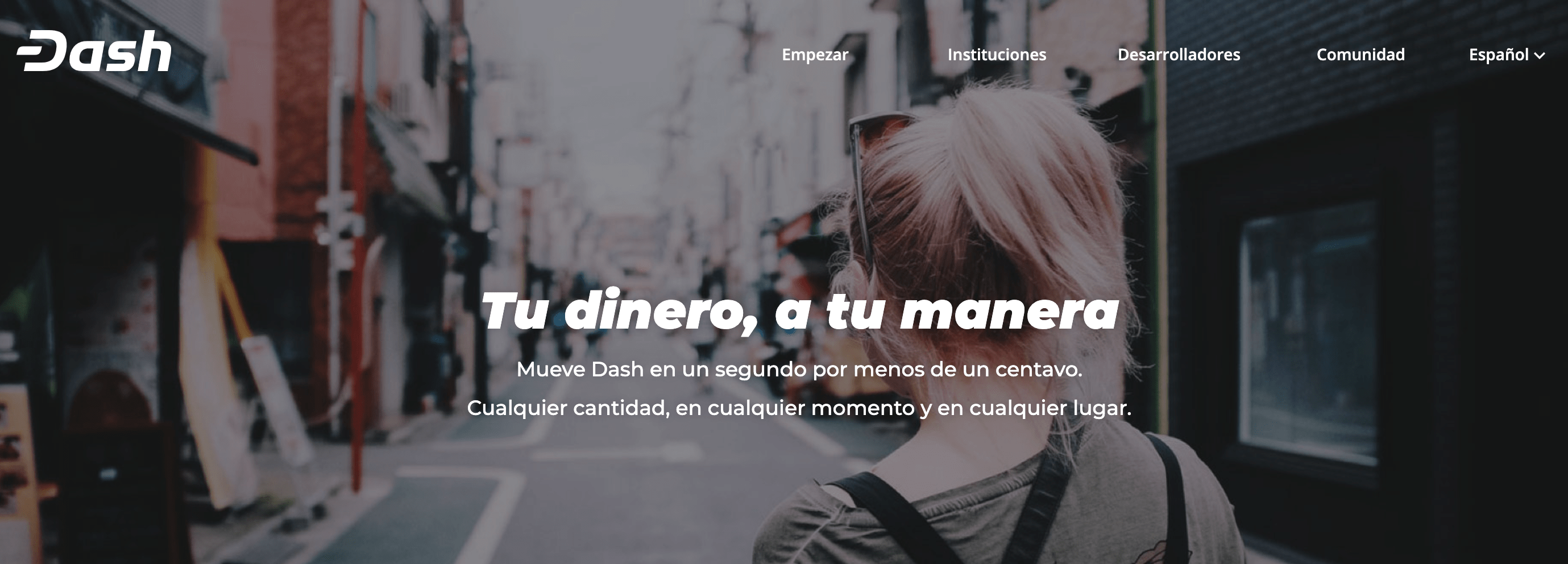 Site do Dash Site do Dash
