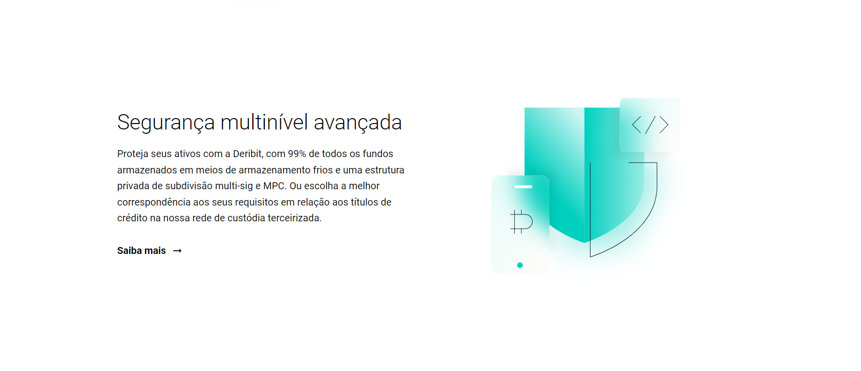Deribit segurança Deribit segurança