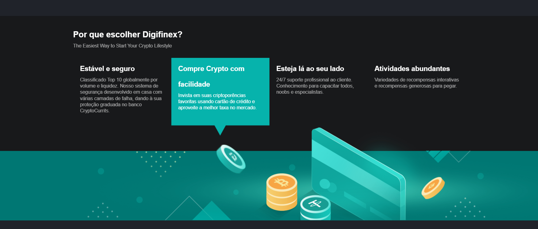 Vantagens da plataforma de negociação DigiFinex Vantagens da plataforma de negociação DigiFinex