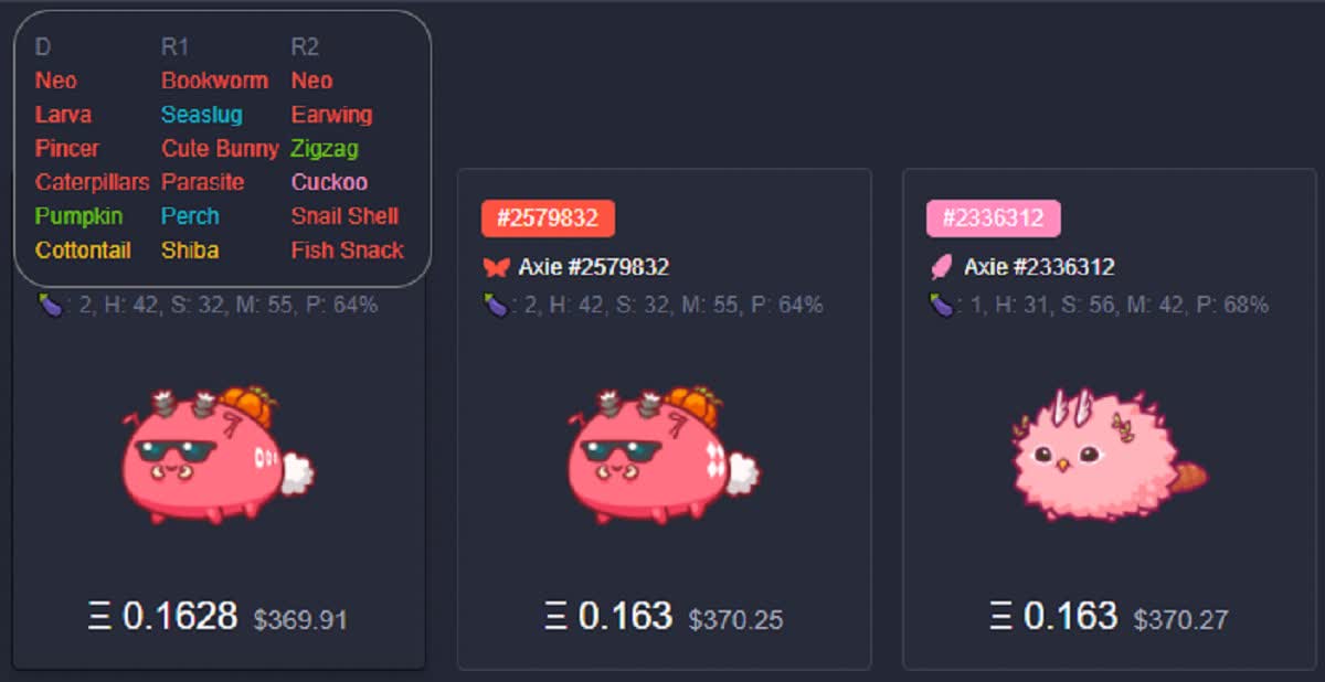 Freak’s Axie Extension – extensões para buscas mais Freak’s Axie Extension – extensões para buscas mais
