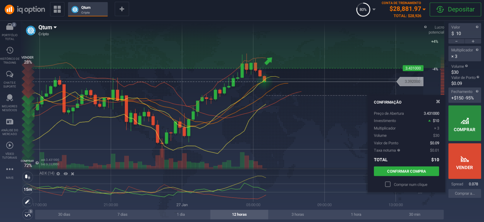 Comprar Qtum no Brasil através da plataforma de negociação Comprar Qtum no Brasil através da plataforma de negociação