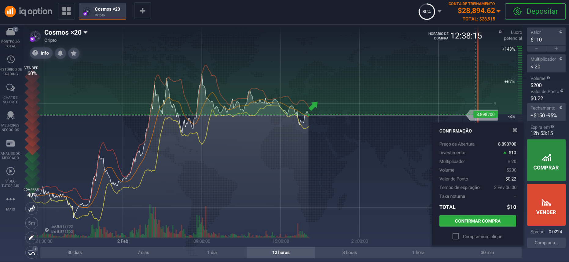 Como investir no Cosmos (ATOM) Como investir no Cosmos (ATOM)