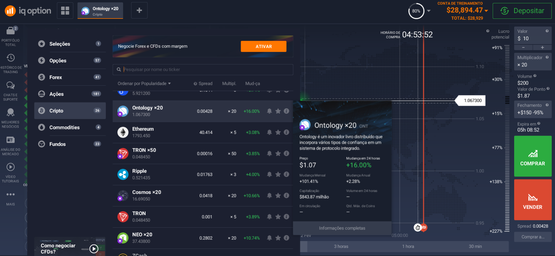 Como começar a investir em Ontology (ONT)? Como começar a investir em Ontology (ONT)?