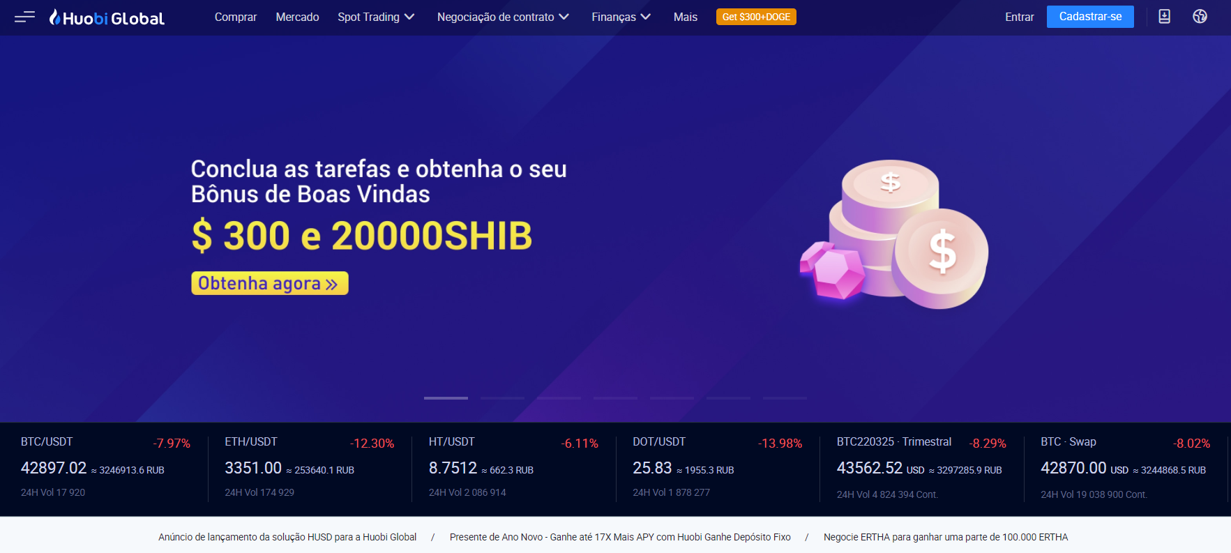 Como iniciar a negociação de derivados de criptomoedas na Huobi Global? Como iniciar a negociação de derivados de criptomoedas na Huobi Global?