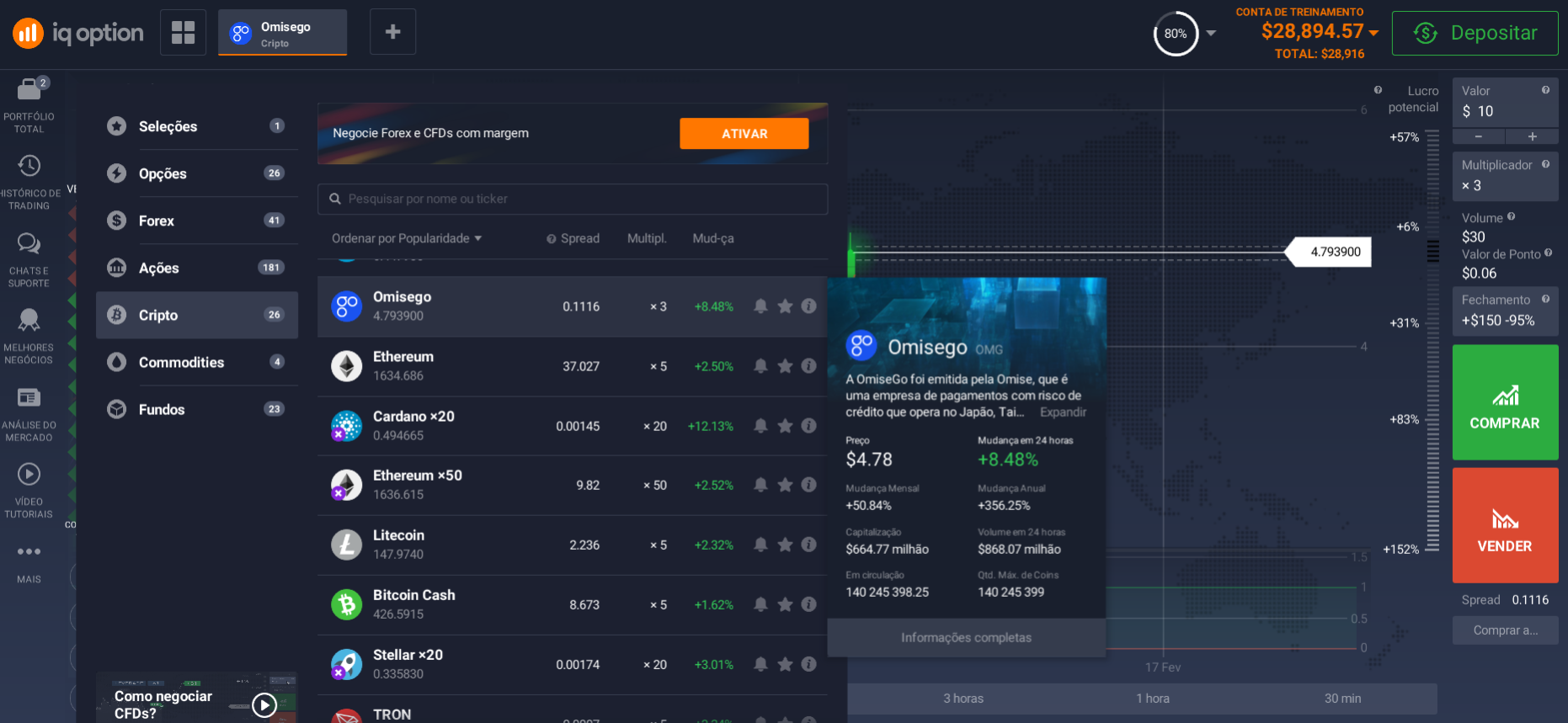Como comprar OmiseGo na plataforma? Como comprar OmiseGo na plataforma?