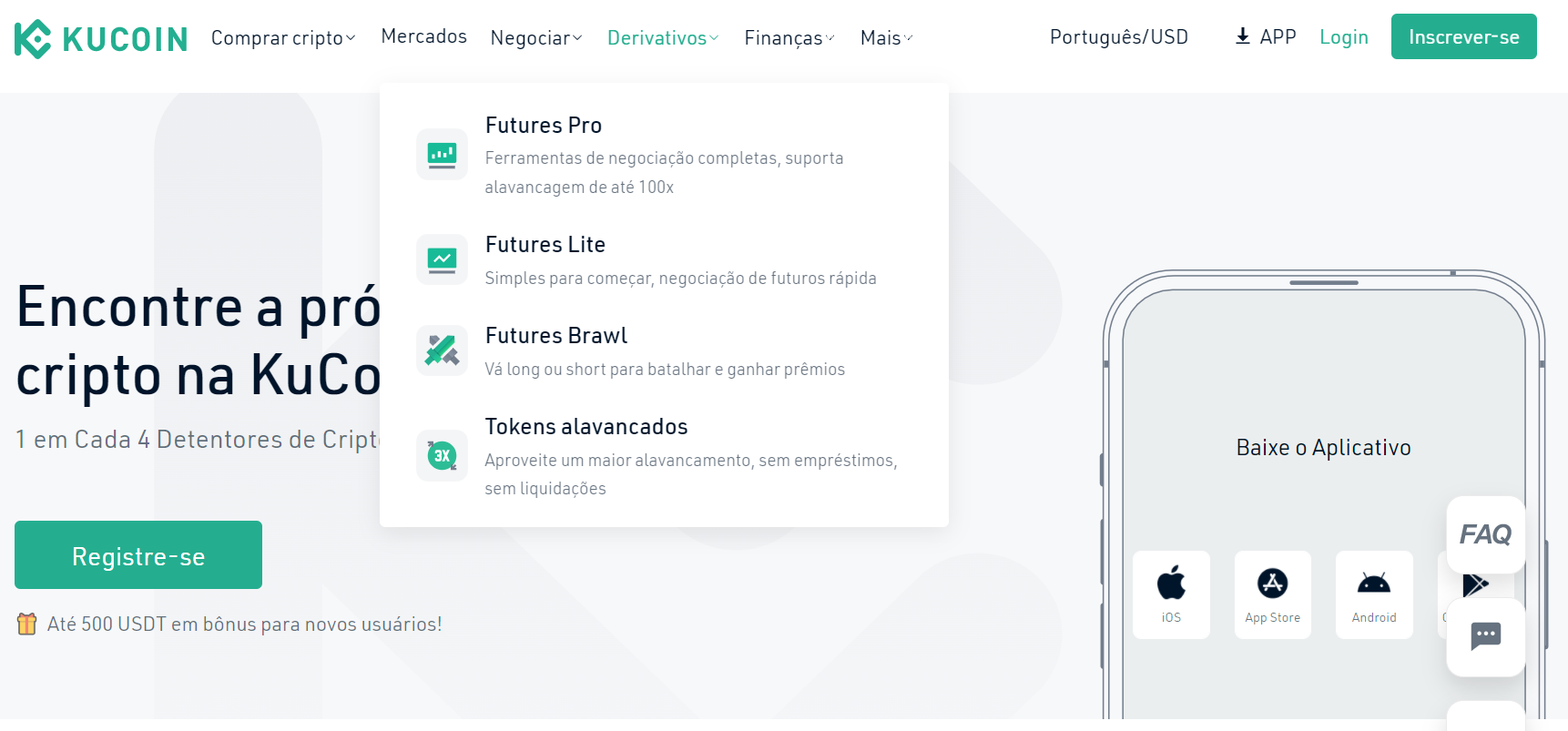 Lista de futuros de criptomoedas KuCoin Lista de futuros de criptomoedas KuCoin