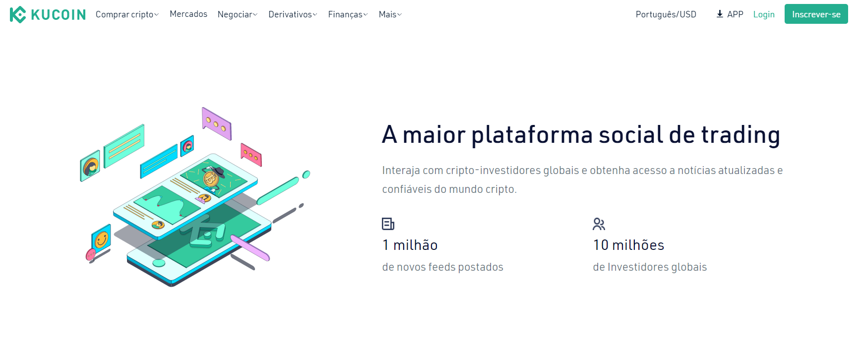Plataforma de negociação de derivativos de criptomoeda KuCoin Plataforma de negociação de derivativos de criptomoeda KuCoin
