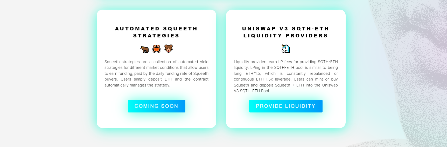 Os ativos disponíveis da Opyn são opções para ETH Os ativos disponíveis da Opyn são opções para ETH