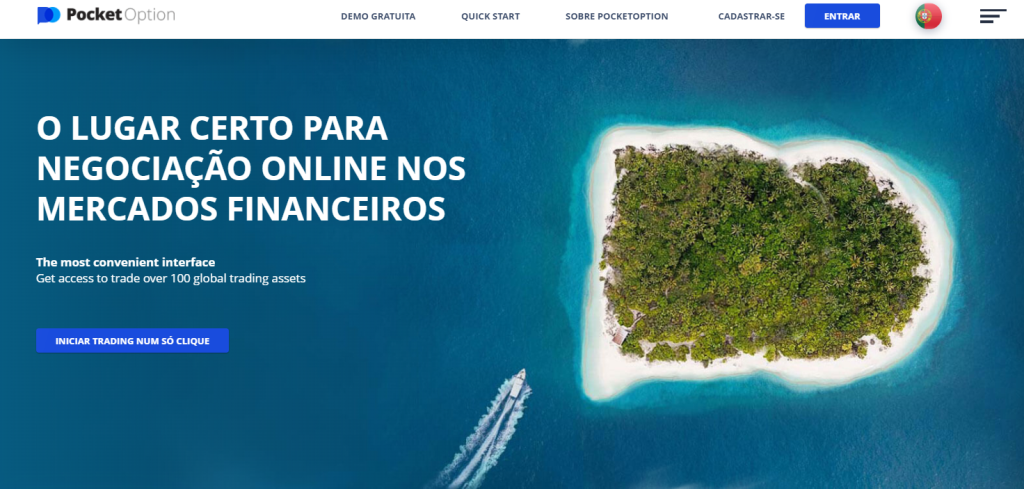 Site oficial da Pocket Option Site oficial da Pocket Option