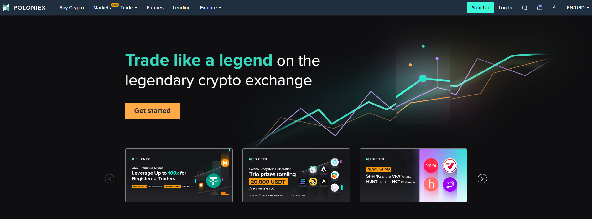 Negocie com a bolsa confiável Poloniex Negocie com a bolsa confiável Poloniex