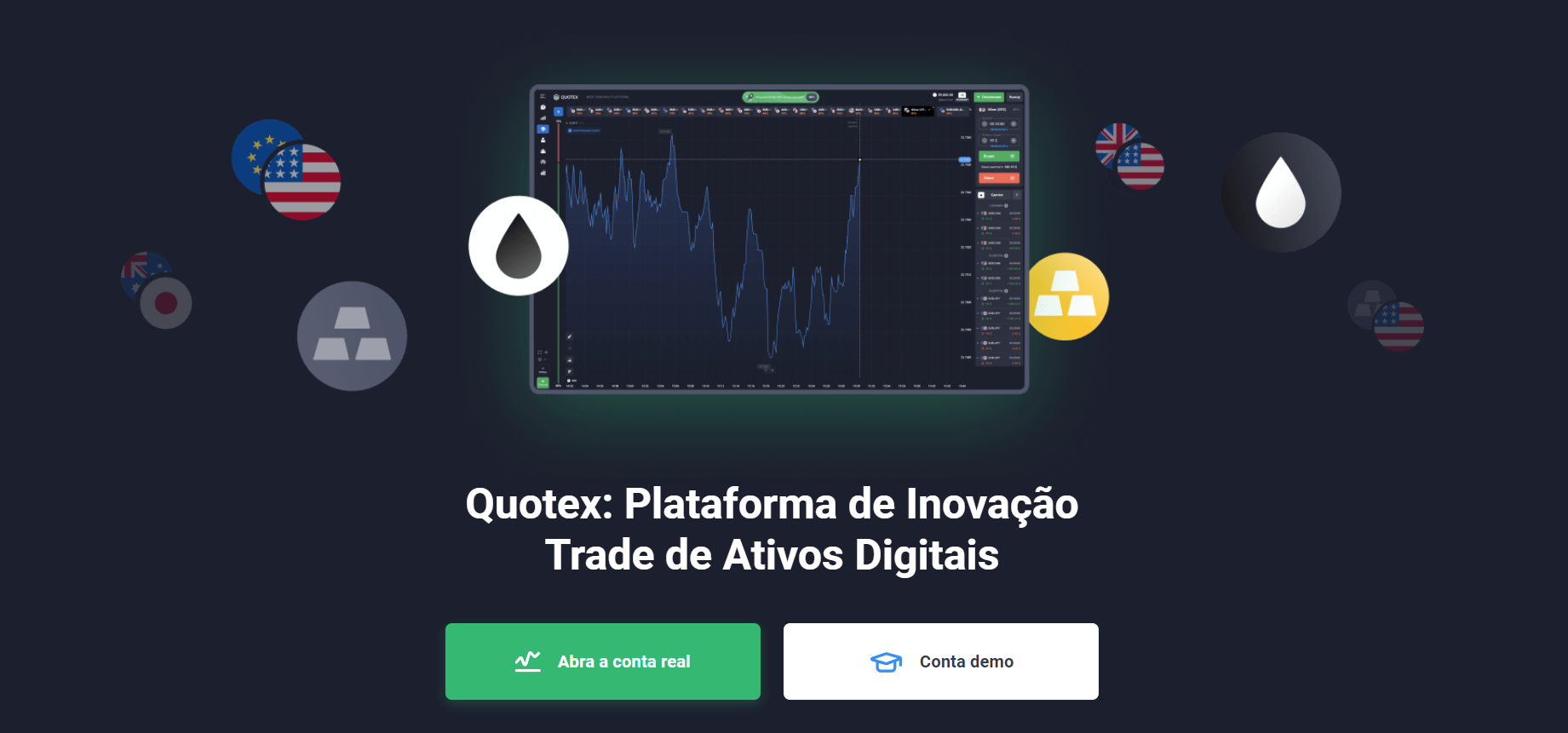 Negociação de opções Quotex Negociação de opções Quotex