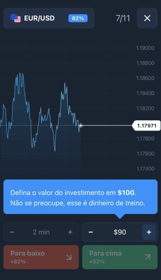 Negociar com uma conta de demonstração para efeitos de formação Negociar com uma conta de demonstração para efeitos de formação