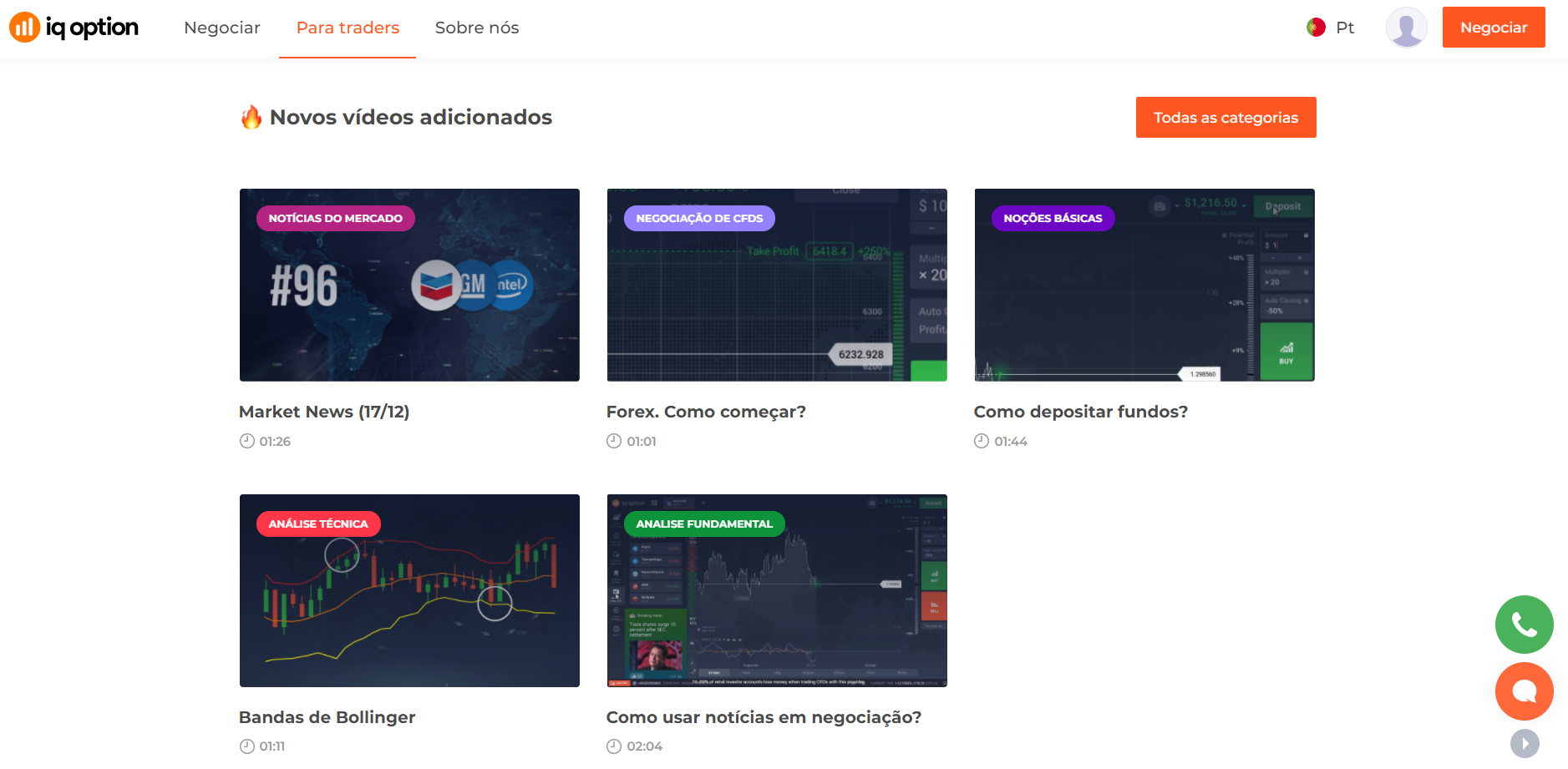 Vídeo aulas sobre a plataforma Vídeo aulas sobre a plataforma