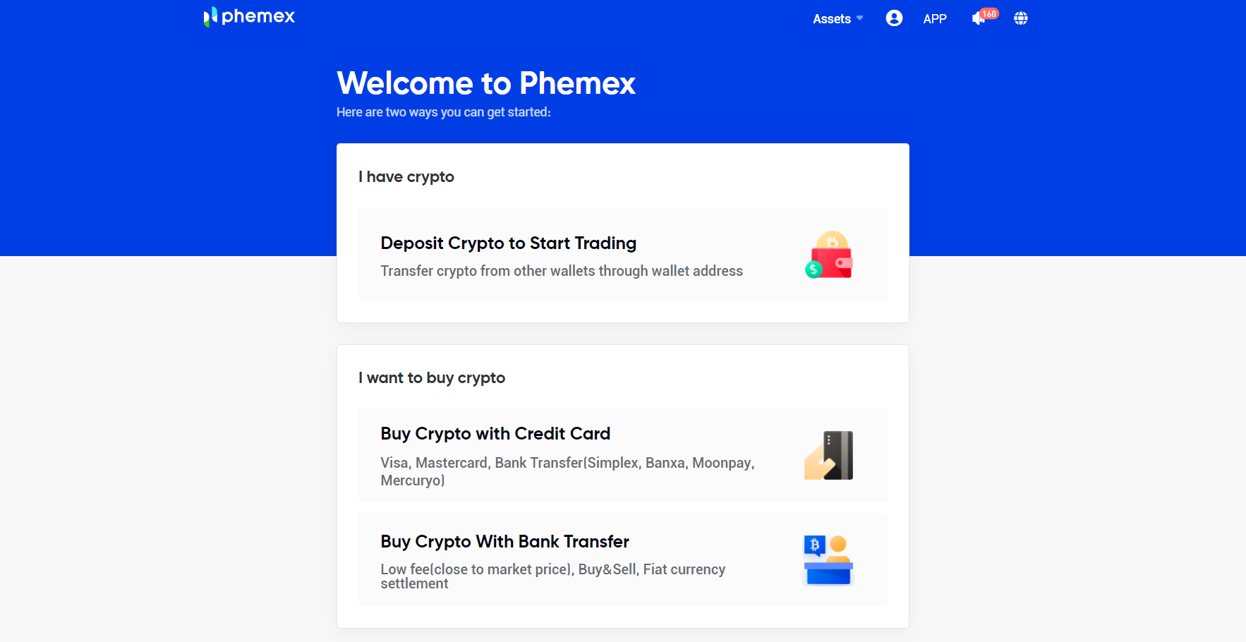 A plataforma de negociação de derivativos Phemex oferece a oportunidade de ganhar com as mudanças nos preços dos ativos A plataforma de negociação de derivativos Phemex oferece a oportunidade de ganhar com as mudanças nos preços dos ativos
