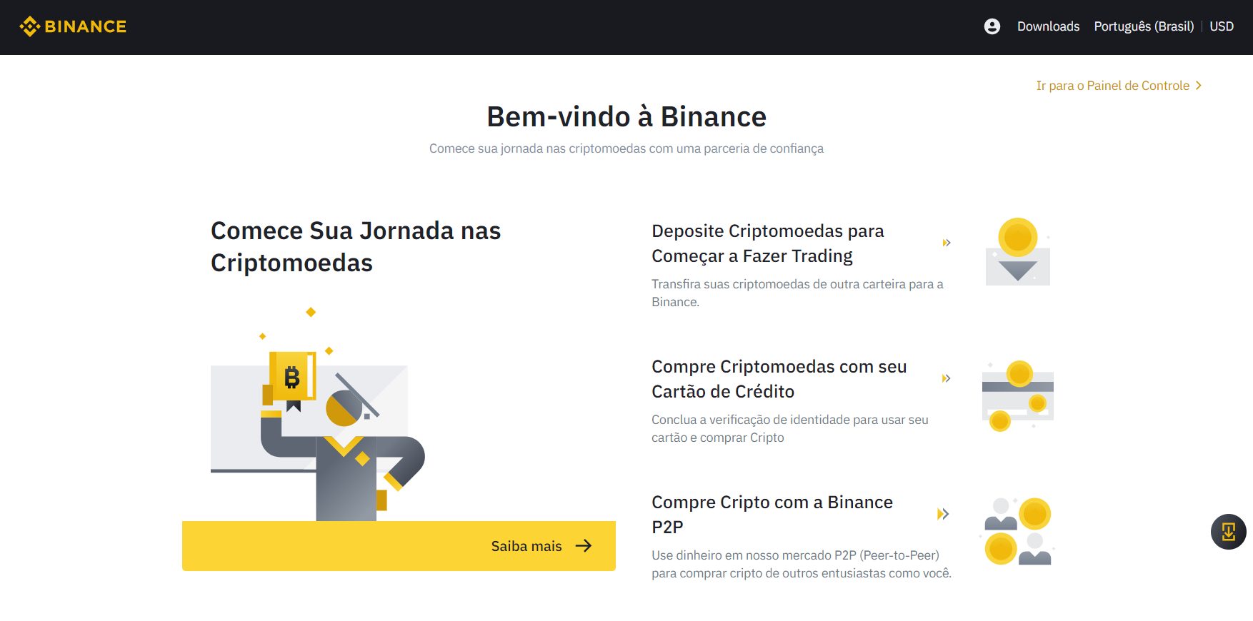 Plataforma de negociação de derivativos da Binance Plataforma de negociação de derivativos da Binance