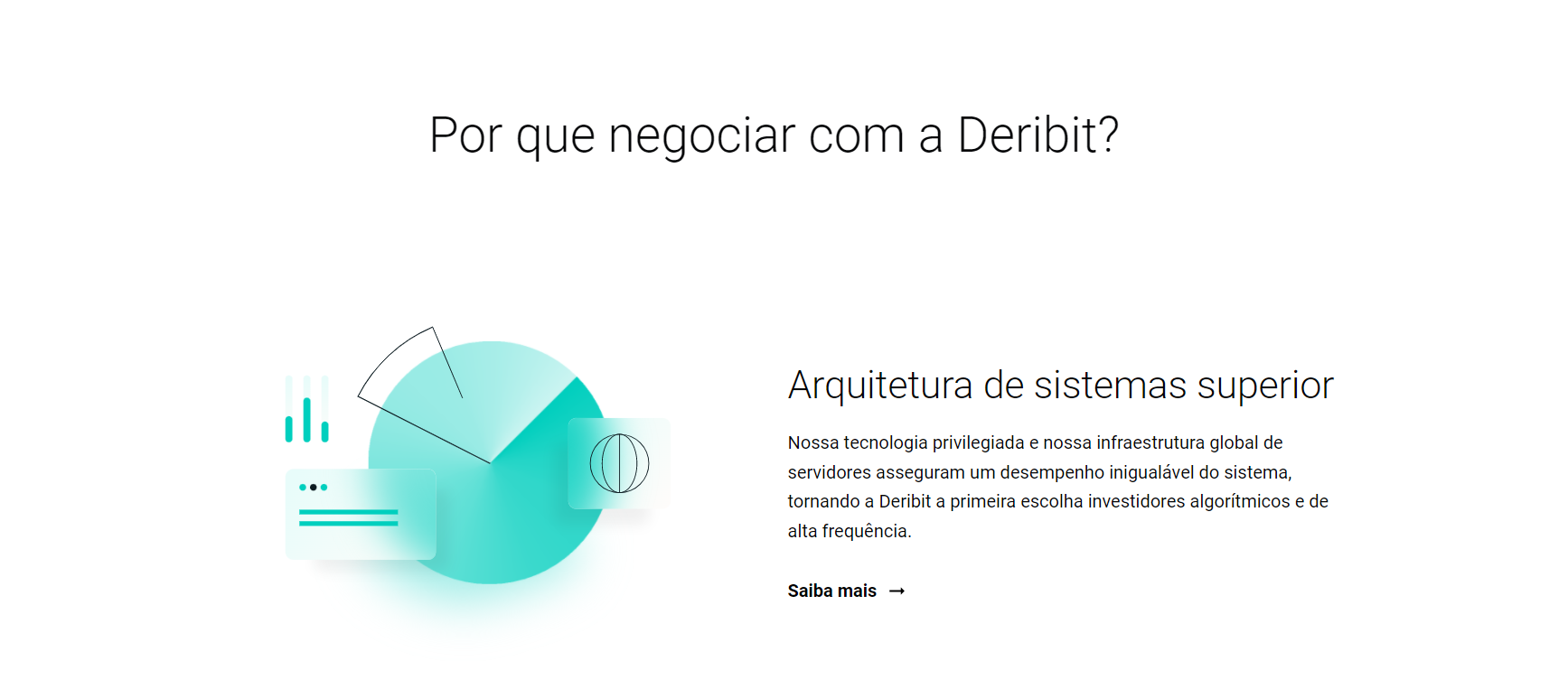 Por que você deve escolher a plataforma de negociação de derivativos de criptomoedas Deribit? Por que você deve escolher a plataforma de negociação de derivativos de criptomoedas Deribit?